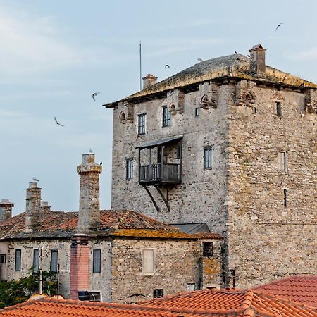 Athos Guest House Pansion Ouranoupoli Extérieur photo
